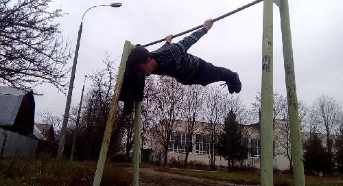 Упражнение Ласточка